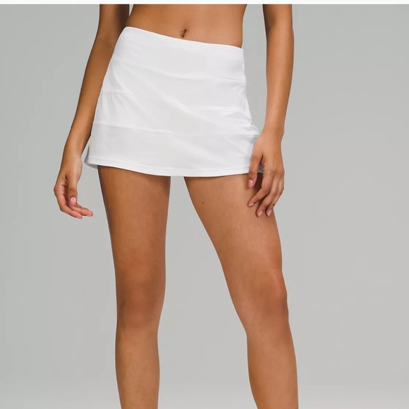 lululemon athletica Dresses & Skirts - Lululemon Pace Rival Mid Rise Skirt